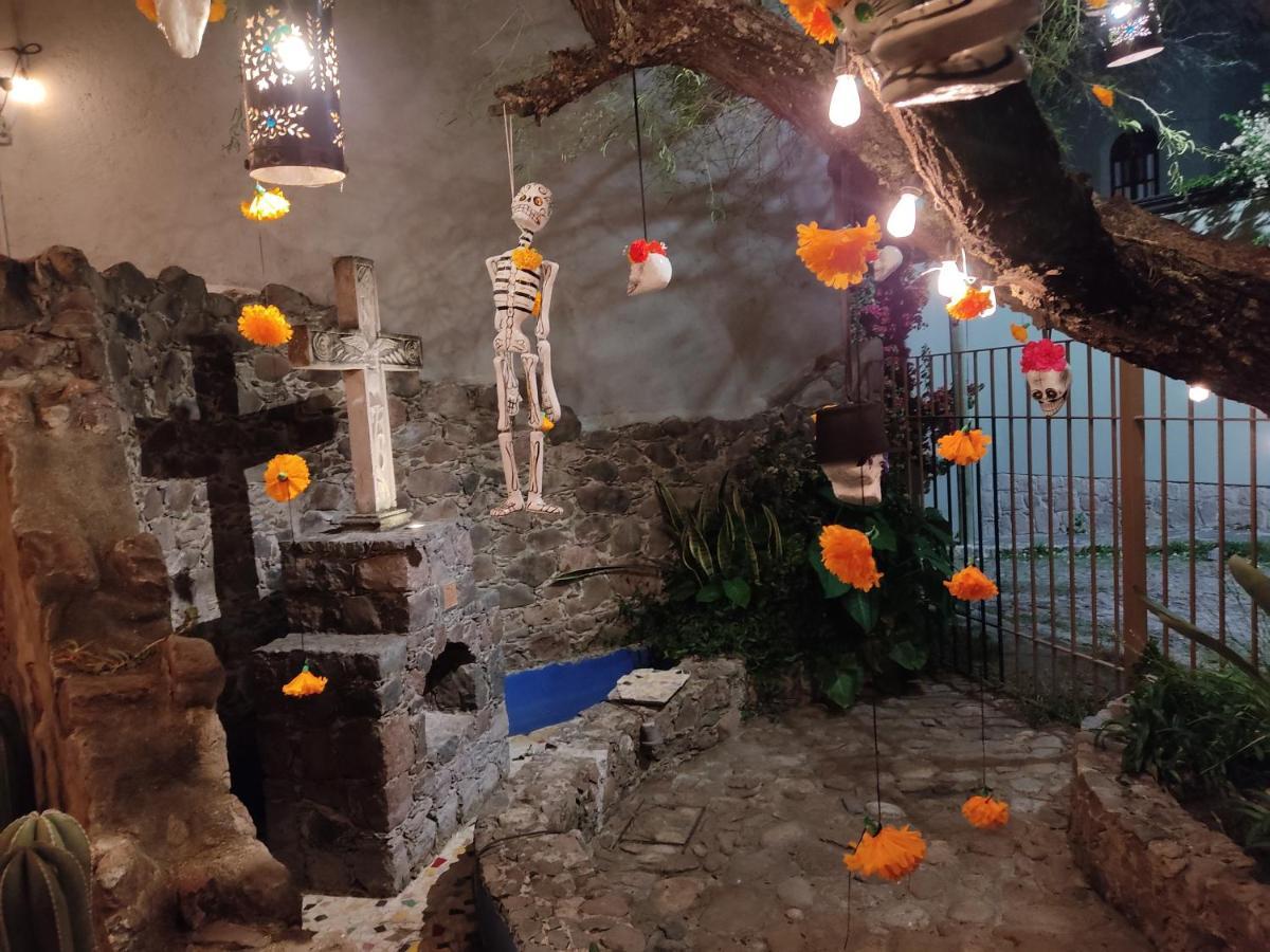 Casa Goyri San Miguel De Allende Eksteriør billede