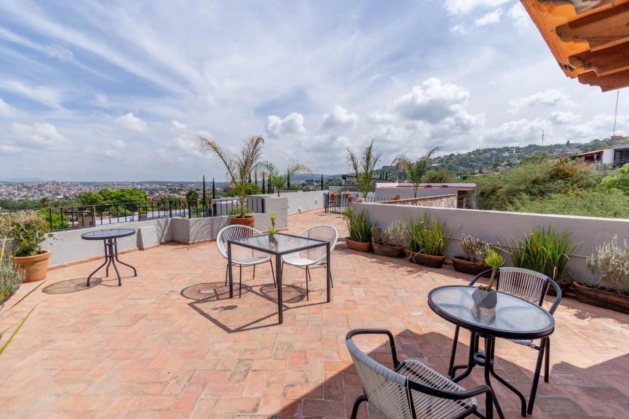 Casa Goyri San Miguel De Allende Eksteriør billede