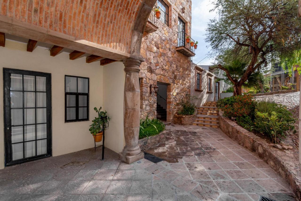 Casa Goyri San Miguel De Allende Eksteriør billede