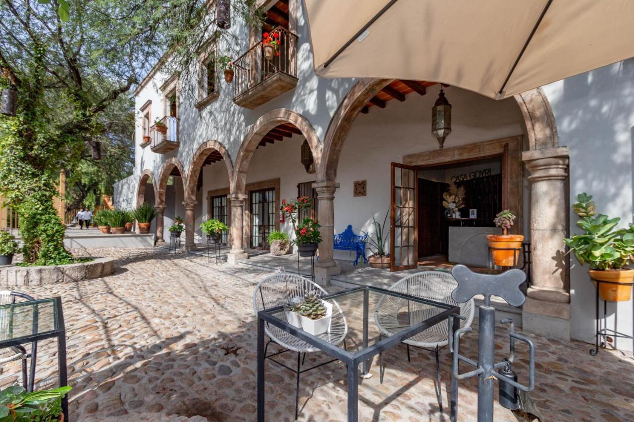 Casa Goyri San Miguel De Allende Eksteriør billede