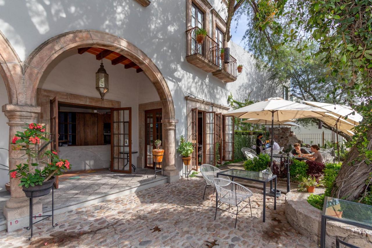 Casa Goyri San Miguel De Allende Eksteriør billede