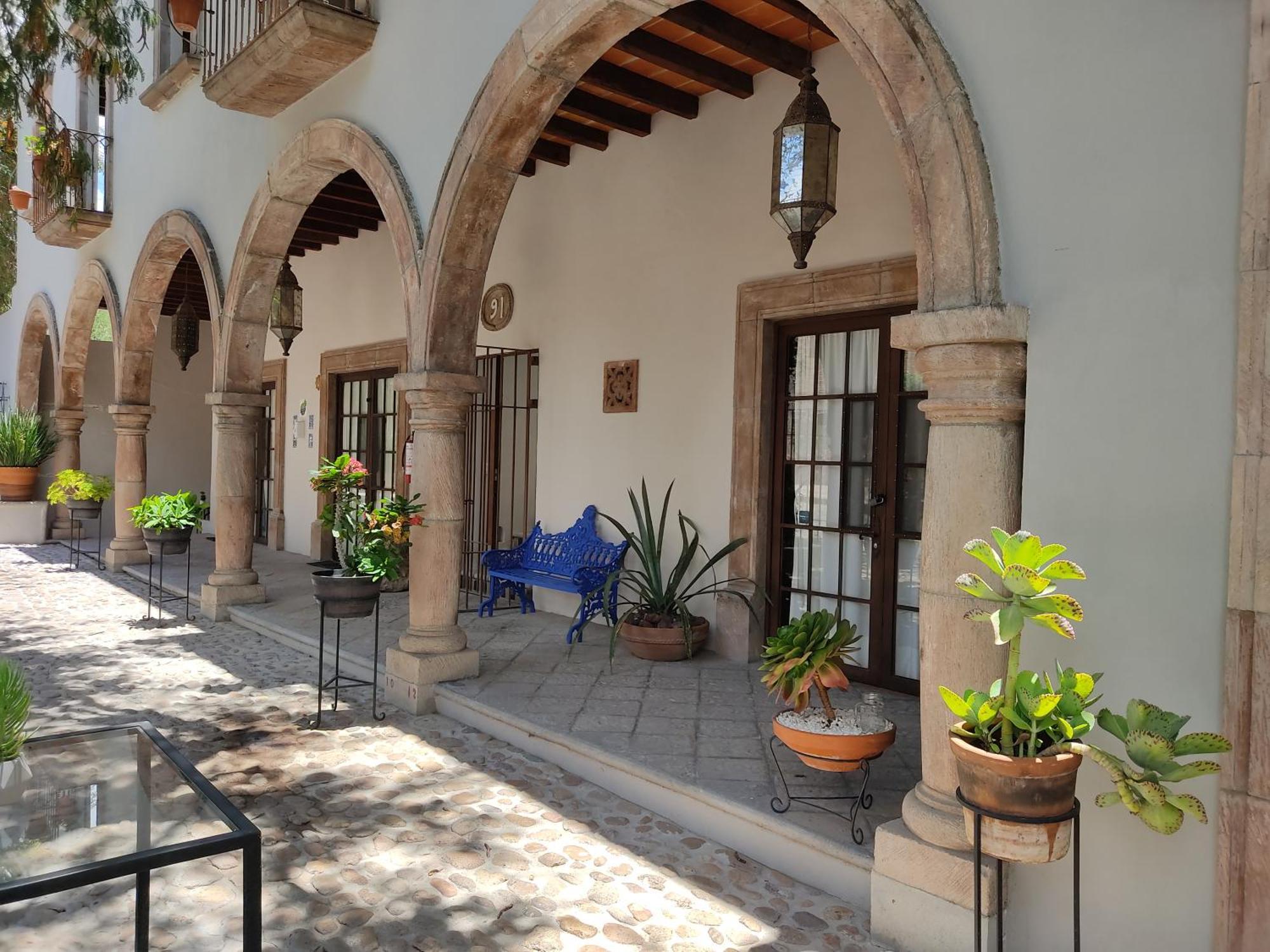 Casa Goyri San Miguel De Allende Eksteriør billede